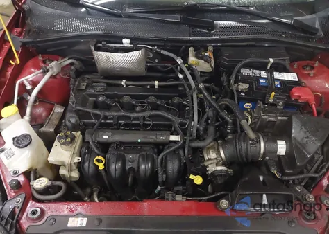 2010 Ford Focus Se from USA, damaged, VIN 1FAHP3FN4AW225464